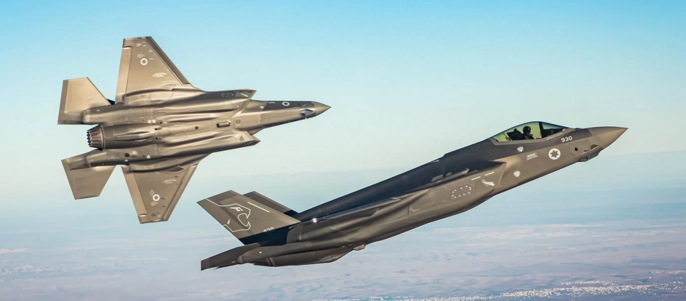 Μόνο το Ισραήλ μπορεί να τροποποιήσει αυτόνομα το F-35 - Έχει τοποθετήσει δικά του όπλα και συστήματα